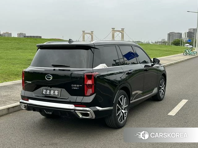 GAC Trumpchi Trumpchi GS8 2023 Черный из Китая