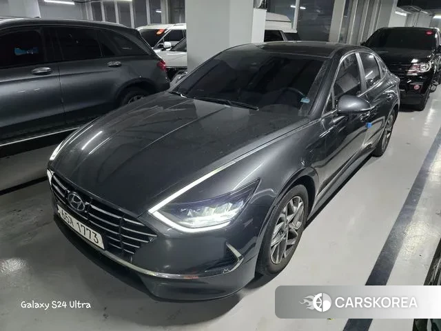 Hyundai Sonata (DN8) 2019 Серый из Кореи