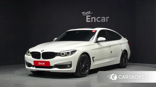 BMW 3 Series GT (F34) 2019 Белый из Кореи