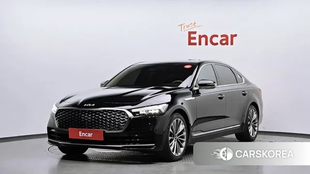 Kia The New K9 2nd generation 2023 Черный из Кореи