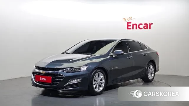 Chevrolet (GM Daewoo) The New Malibu 2019 Серый из Кореи