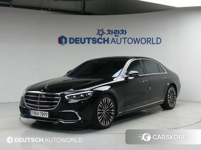 Mercedes-Benz S-Class W223 2021 Черный из Кореи