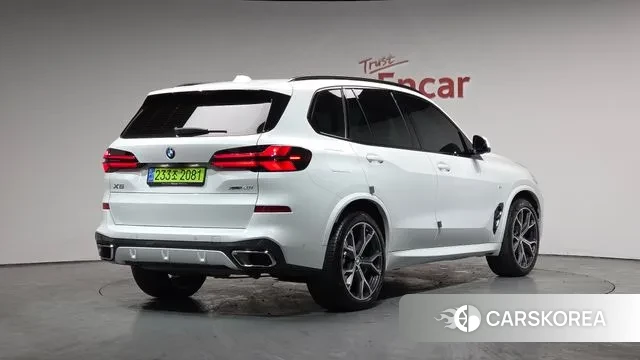 BMW X5 (G05) 2024 Белый из Кореи