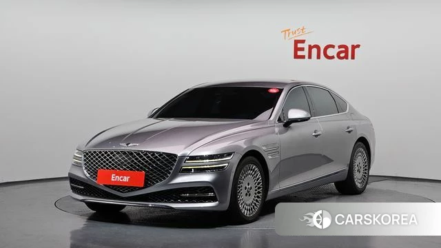 Genesis G80 (RG3) 2022 Серебристо-серый из Кореи