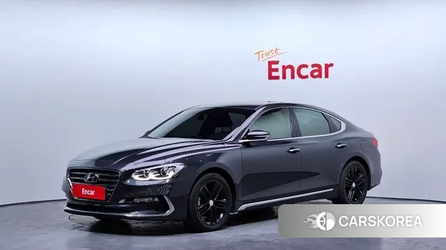 Hyundai Grandeur IG 2018 Серый из Кореи