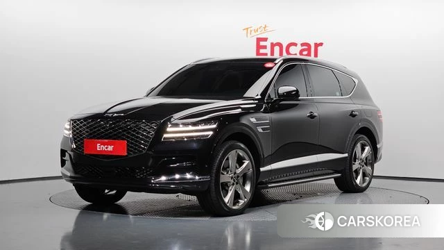 Genesis GV80 2023 Черный из Кореи