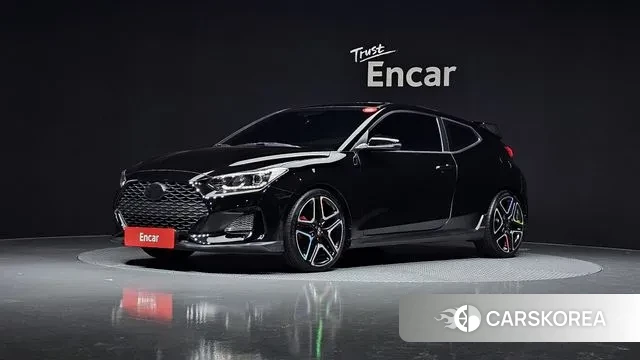 Hyundai Veloster (JS) 2018 Черный из Кореи