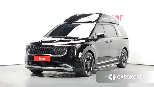 Kia The New Carnival 4th Generation 2025 Черный из Кореи