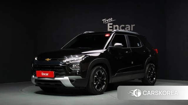 Chevrolet (GM Daewoo) Trailblazer 2020 Черный из Кореи