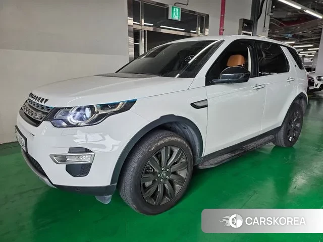 Land Rover Discovery Sports 2019 Белый из Кореи