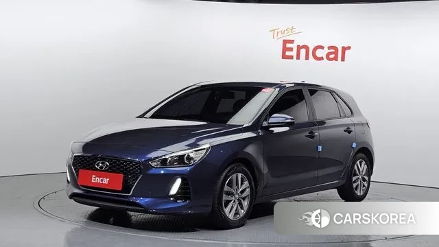 Hyundai i30 (PD) 2019 Синий из Кореи