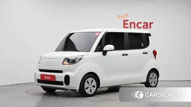 Kia The New Ray 2022 Белый из Кореи