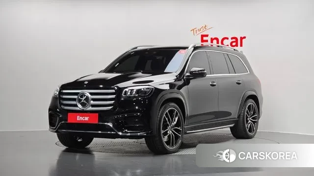 Mercedes-Benz GLS - Class X167 2024 Черный из Кореи