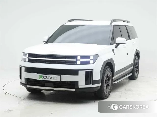 Hyundai Santa Fe (MX5) 2024 Белый из Кореи