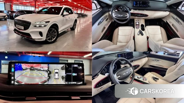 Genesis GV70 2022 Белый из Кореи