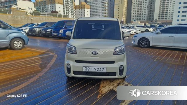 Kia The New Ray 2018 Жемчужный цвет из Кореи
