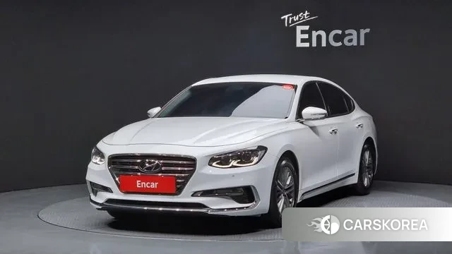 Hyundai Grandeur IG 2019 Белый из Кореи