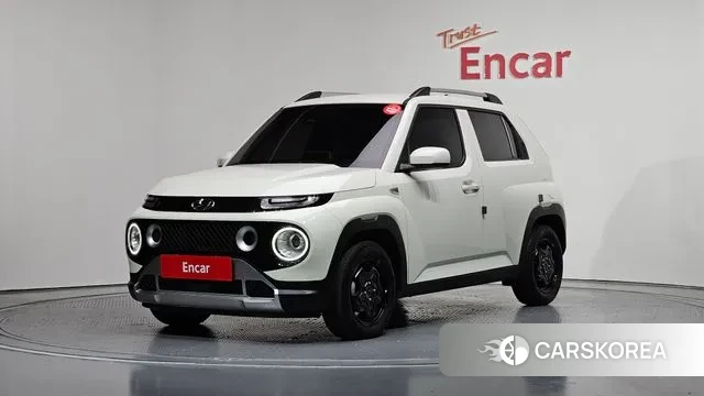 Hyundai Casper 2023 Белый из Кореи