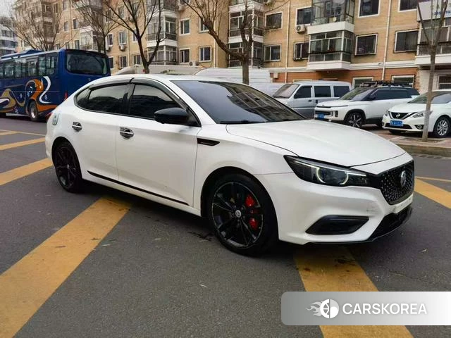MG MG6 PHEV 2020 Белый из Китая