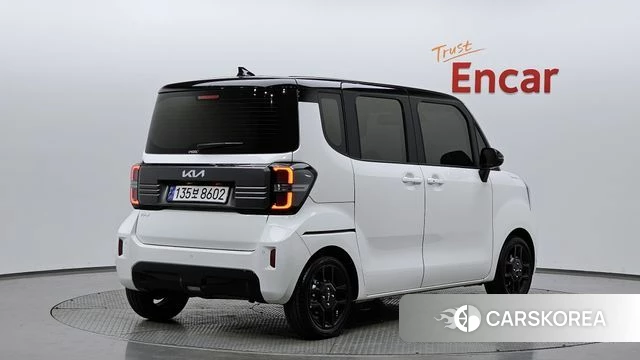 Kia The New Kia Ray 2025 Белый из Кореи