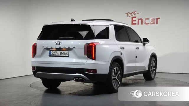 Hyundai Palisade 2021 Белый из Кореи