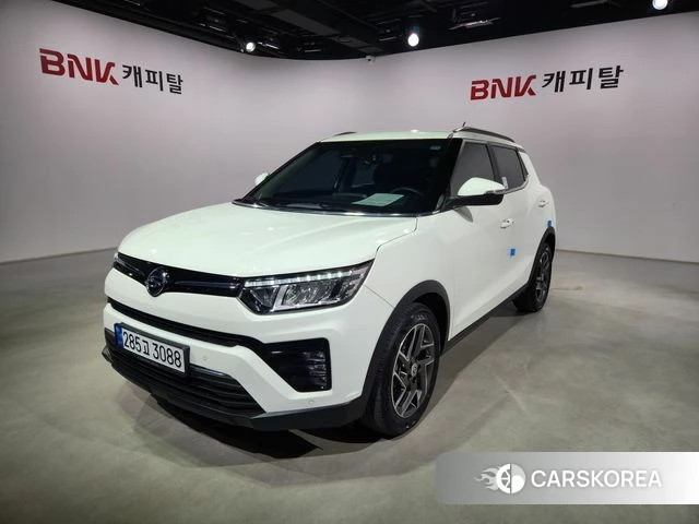 Ssangyong Berry New Tivoli 2022 Жемчужный цвет из Кореи