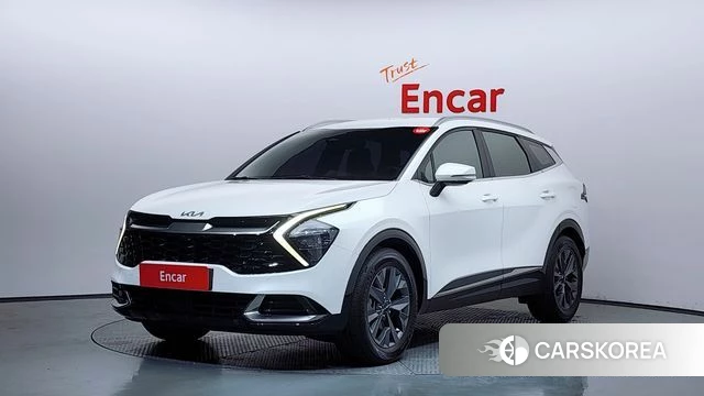 Kia Sportage 5th Generation 2022 Белый из Кореи