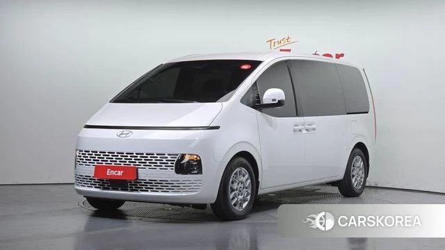 Hyundai Staria 2025 Белый из Кореи