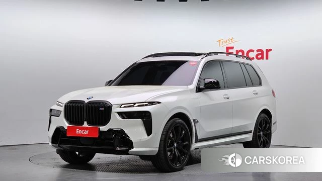 BMW X7 (G07) 2024 Белый из Кореи