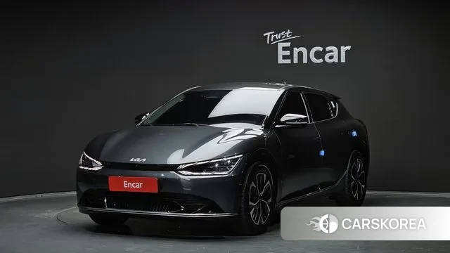 Kia EV6 2021 Серый из Кореи
