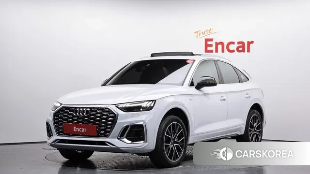 Audi Q5 (FY) 2022 Белый из Кореи