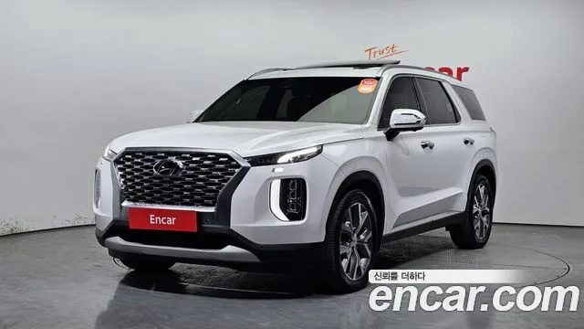 Hyundai Palisade 2020 Белый из Кореи