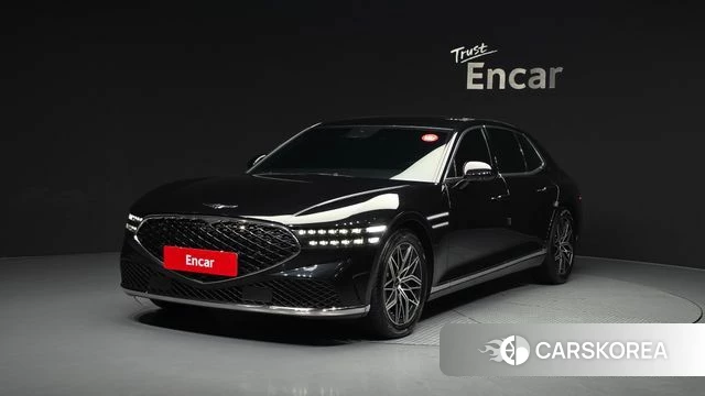 Genesis G90 (RS4) 2022 Черный из Кореи