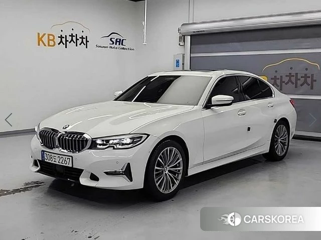 BMW 3 Series (G20) 2020 Белый из Кореи