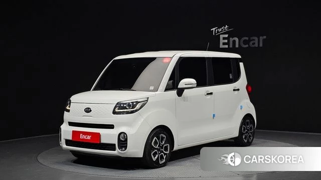 Kia The New Ray 2018 Белый из Кореи