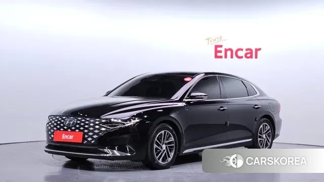 Hyundai The New Grandeur IG 2020 Черный из Кореи