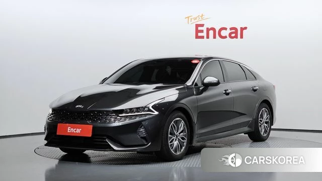 Kia K5 Hybrid 3rd Generation 2021 Серый из Кореи