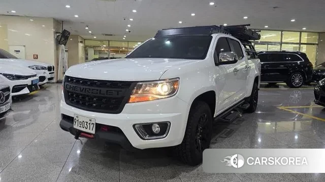 Chevrolet (GM Daewoo) Colorado 2019 Белый из Кореи