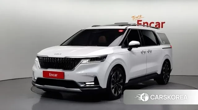 Kia Carnival 4th generation 2020 Белый из Кореи