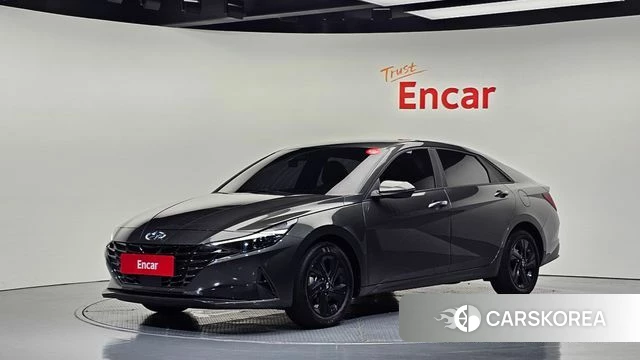 Hyundai Avante (CN7) 2023 Серый из Кореи