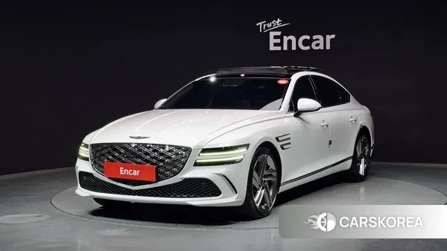 Genesis G80 (RG3) 2024 Белый из Кореи