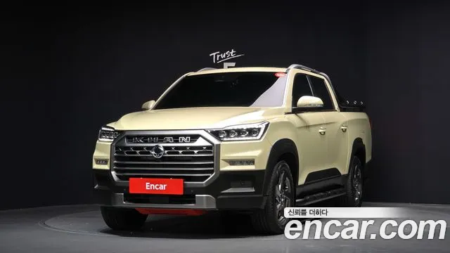 Ssangyong The New Rexton Sports Cannes id 2682487 из Кореи