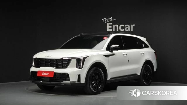 Kia The New Sorento 4th Generation 2024 Белый из Кореи