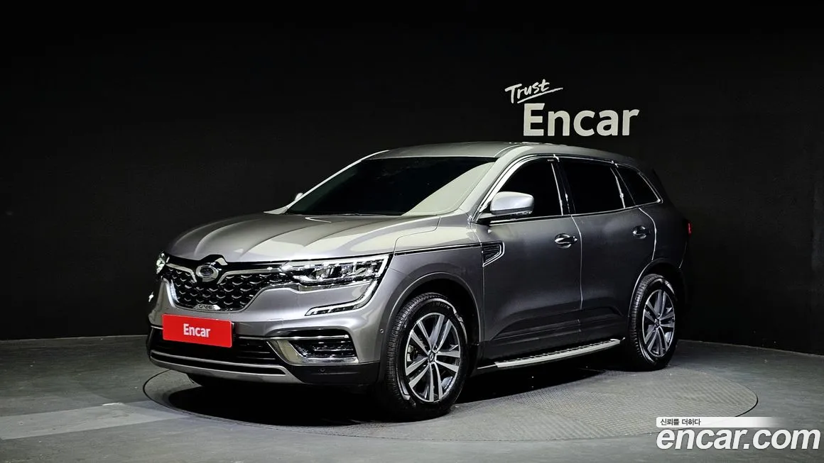 Renault Korea (Samsung) The New QM6 2021 Серый из Кореи