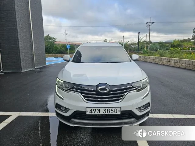 Renault Korea (Samsung) QM6 2018 Белый из Кореи