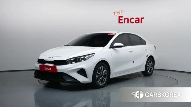 Kia The New K3 2nd generation 2024 Белый из Кореи