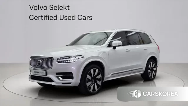 Volvo XC90 second Generation 2024 Белый из Кореи