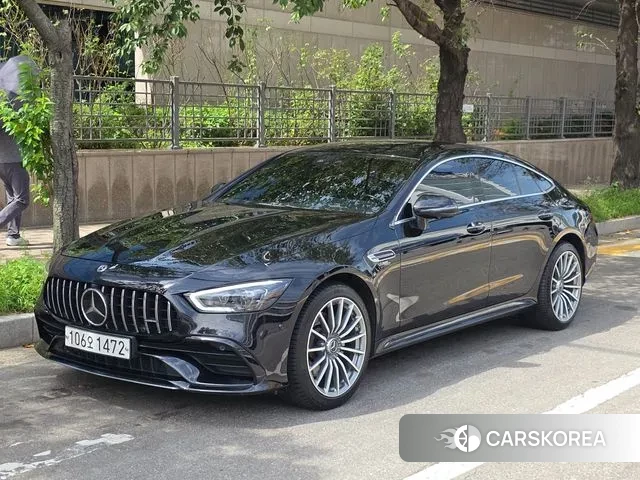 Mercedes-Benz AMG GT 2020 Черный из Кореи