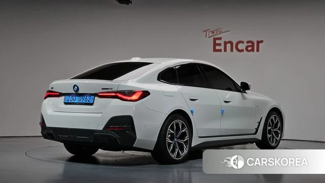 BMW i4 2024 Белый из Кореи