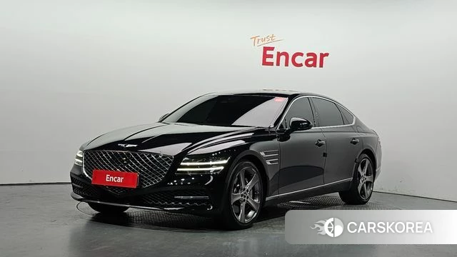 Genesis G80 (RG3) 2023 Черный из Кореи